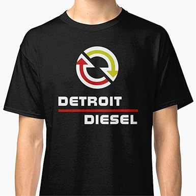 detroit diesel shirt
