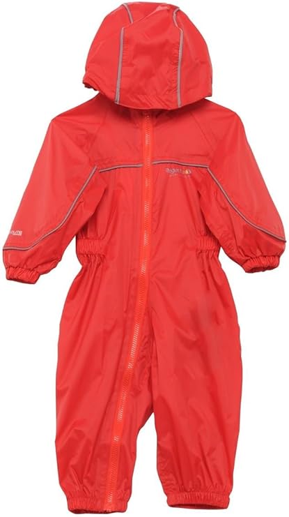 regatta baby rain suit