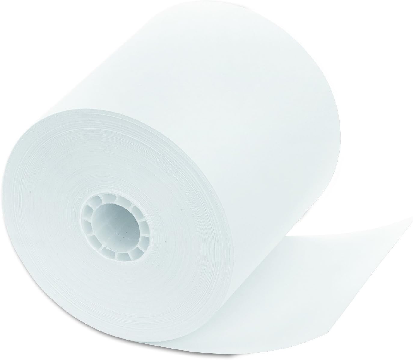 White PM Company Perfection POS/Cash Register Rolls 3 Inches X 150 Feet