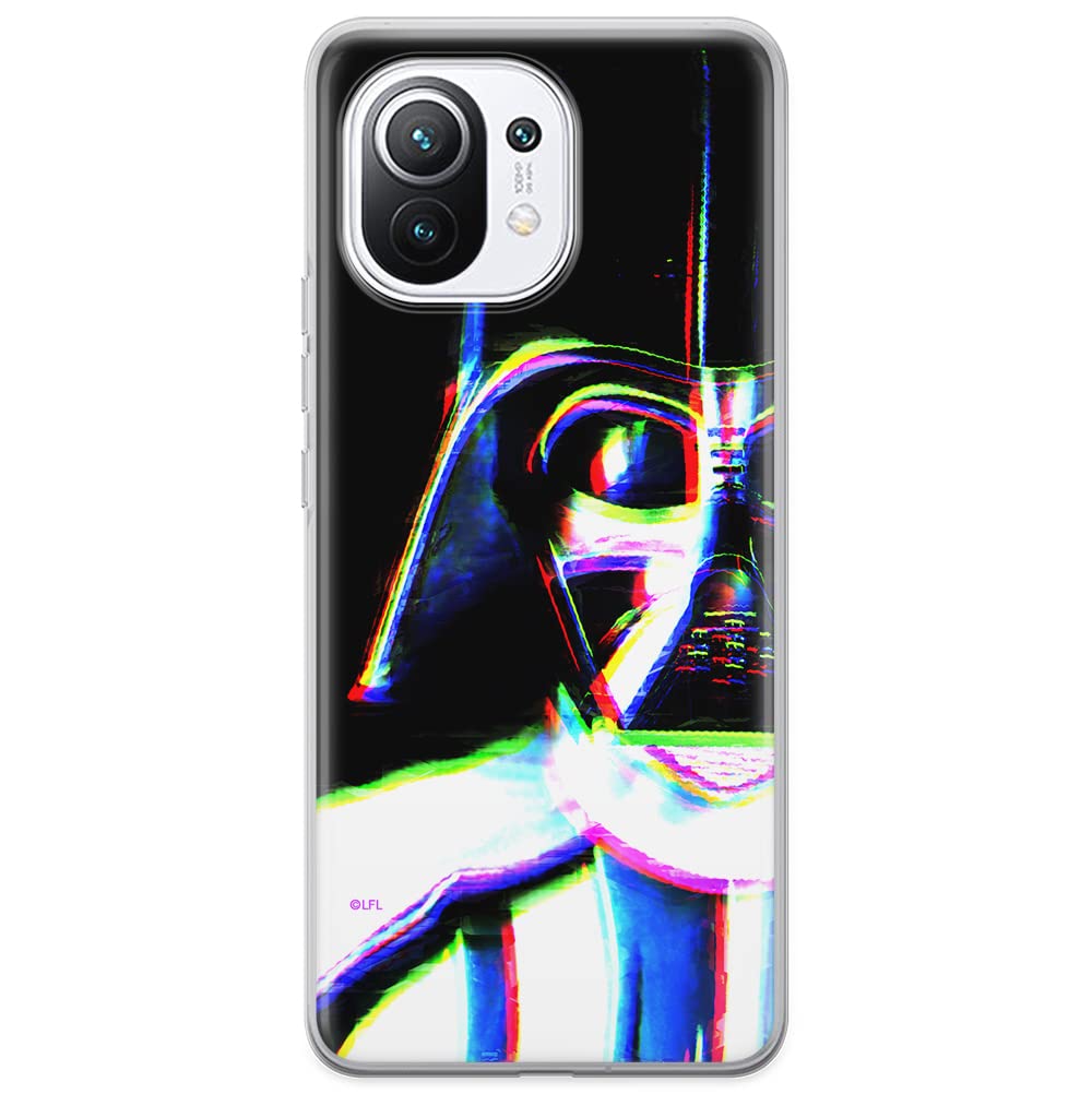 ERT GROUP mobile phone case for Xiaomi 11 original and officially Licensed Star Wars pattern Darth Vader 013 optimally adapted to the shape of the mobile phone, case made of TPU — image 1