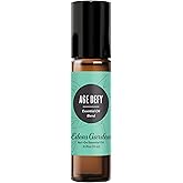 Edens Garden Age Defy Essential Oil Roll-On Blend- 100% Pure Premium Grade, Natural, Therapeutic, Aromatherapy, Kid & Skin Safe, The Best for Body, Relaxation, Face Pre-Diluted 10 ml (.33 fl oz)
