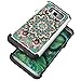 Galaxy S8 Plus Case, Anwish [Creative] Studded Rhinestone Crystal Bling Hybrid Totem Armor Defender Protective Case Cover for Samsung Galaxy S8 Plus
