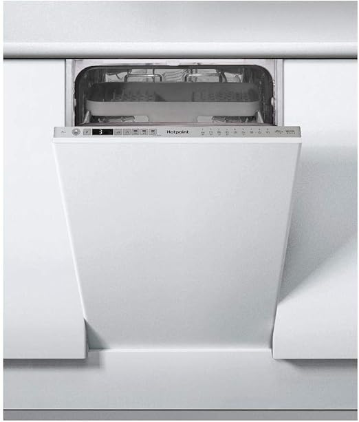hotpoint lstf 9h123 cl uk slimline integrated dishwasher