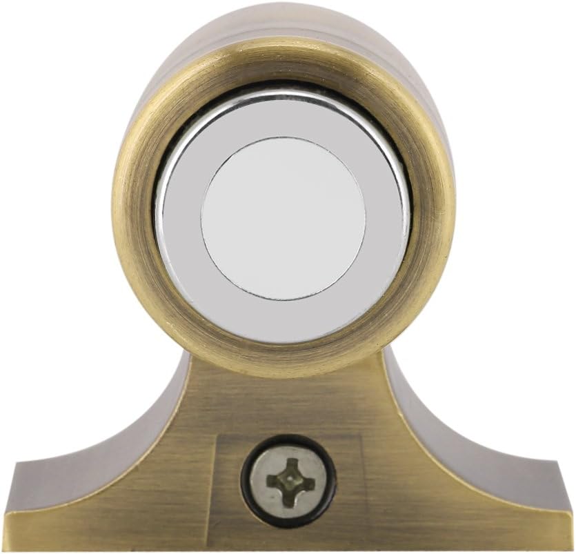 Door Stopper Stainless Steel Magnetic Stopper Door Holder Door Catch for Home Door Installation(Green Bronze) - Image 3