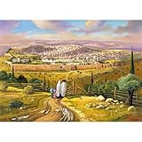 Jerusalem Hills 1000 piece puzzle