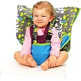 fabric travel high chair