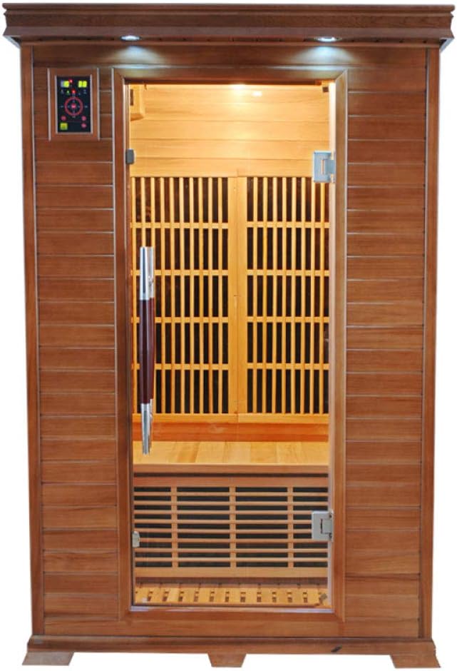 Luxury Infrared Sauna (2 Seater) Amazon.co.uk Kitchen & Home