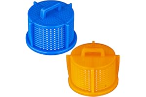 KEIFI AGM73269501 Washer Water Inlet Valve Filter Screens Compatible For Whirlpool Kenmore Washing Machine Inlet Filter Screen. Replaces AP5202486 1810261 PS3618281. - 2 Pack Washing Machine Hose Filter