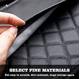 TeTupGa Car Seat Back Organizer PU Leather Multi-Pocket 25x22.5 cm view 9