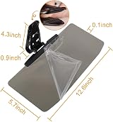 seOSTO Sun Visor Extension Car Glare Anti UV Adjustable 1 PC view 4