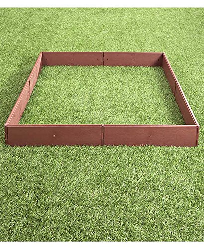 The Lakeside Collection Raised Garden Bed Set