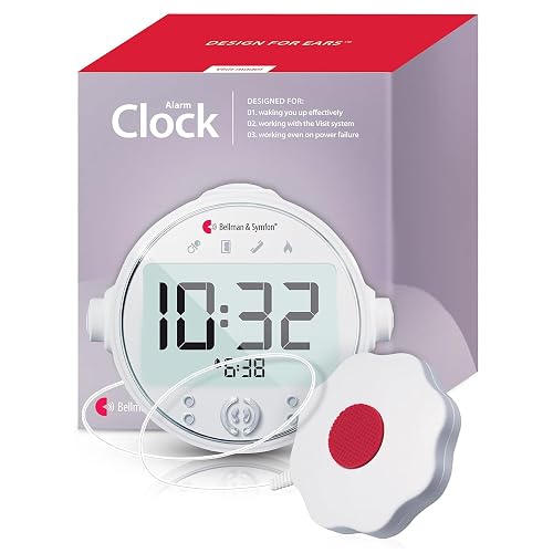 Bellman & Symfon Alarm Clock Receiver with Bed Shaker – Visit Smart ...