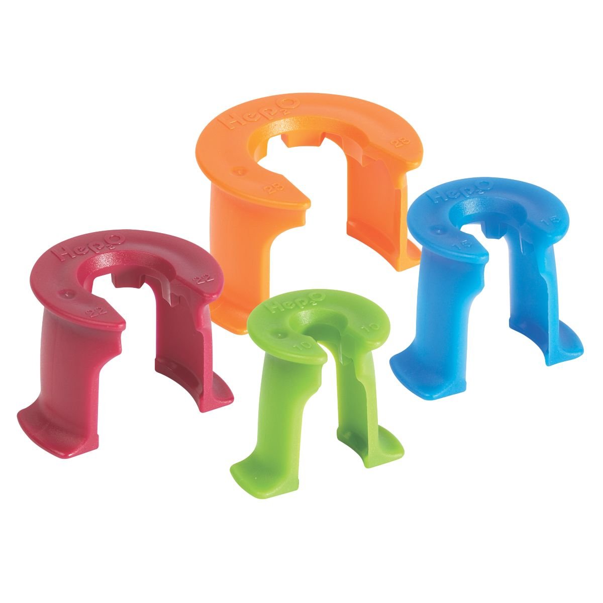 Hep2O Hepkey Plus Set 10-28mm 4 Piece Set