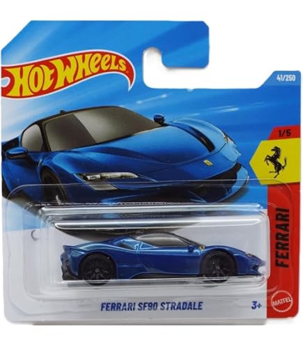 Amazon.com: Hot Wheels HW City 35/250 Ferrari 458 Italia : Toys