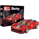 Amazon.com: Block Builder Jeep Wrangler Car Building Block Set (242 ...