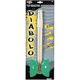 Anti-gravity DIABOLO TOY juggling set tricks stunt sticks string gift (assorted colors)