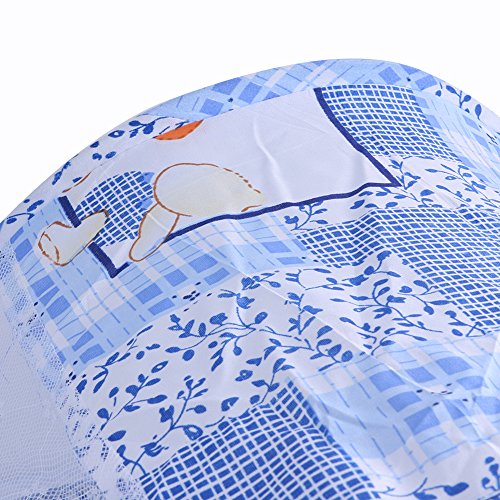 NNDA CO New Infant Baby Mosquito Net Tent Cradle Polyester Mesh Crib Netting Folding