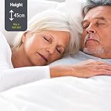YAWN AIR Self-inflating Airbed with Built-in Pump - Headboard - Single Size UK view 5