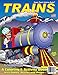 Trains Coloring Book (8.5x11)