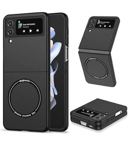 Amazon.com: FNDMIL NO.1 Magnetic for Samsung Galaxy Z Flip 4 Case
