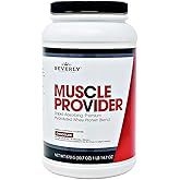 Beverly International Muscle Provider Whey Protein, Chocolate, 28 Servings | Super-Fast-Absorbing, For Recovery &amp; Lean Muscle, Fills Muscles Not Stomach, Easy to Digest, Tastes Like Ice Cream