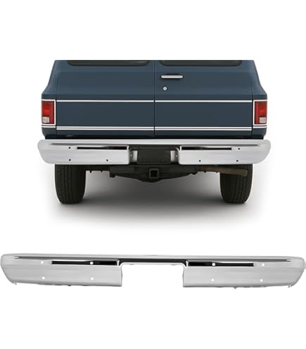 Amazon.com: Evan Fischer Bumper for Chevrolet C10 K10 1983-1986 