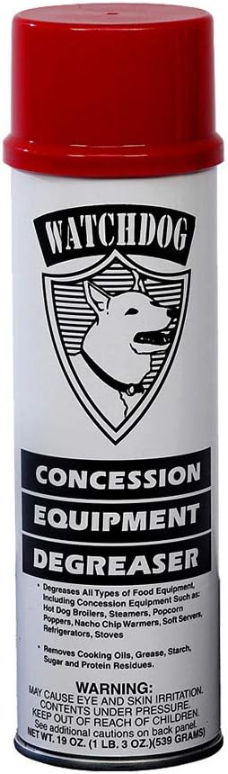 Beach City Wholesalers Watchdog Concession Equipment Cleaner/Degreaser aerosol can 19 oz (1 Count)