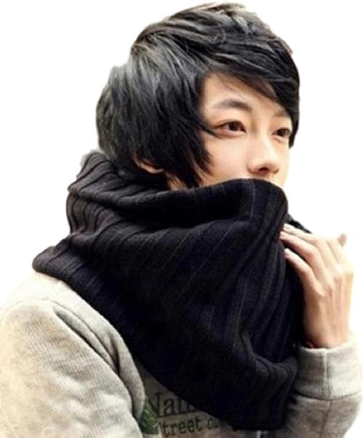 Amazon サコイユ スヌード ネックウォーマー メンズ マフラー