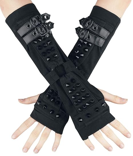 Poizen Industries Shadow Armwarmer Stulpen schwarz