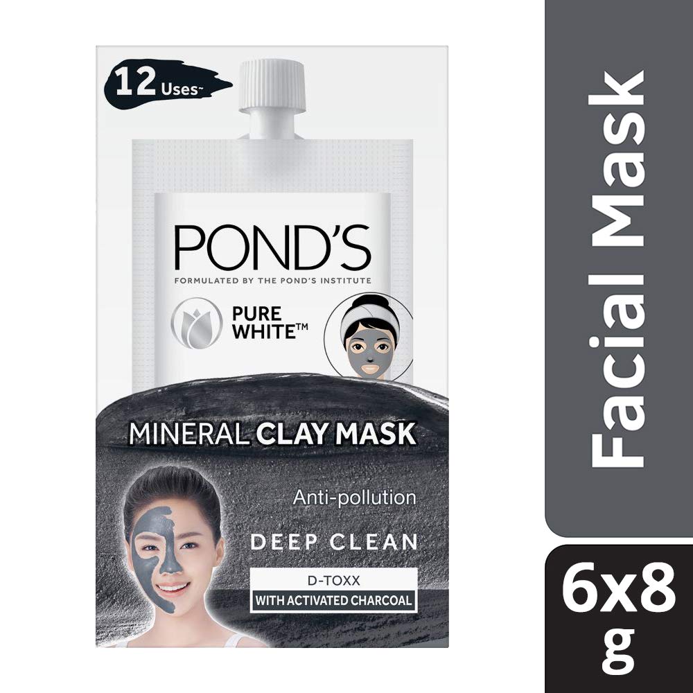 mineral clay face wash