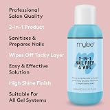 MYLEE Prep + Wipe Gel Nail Polish Cleaner 500ml view 2