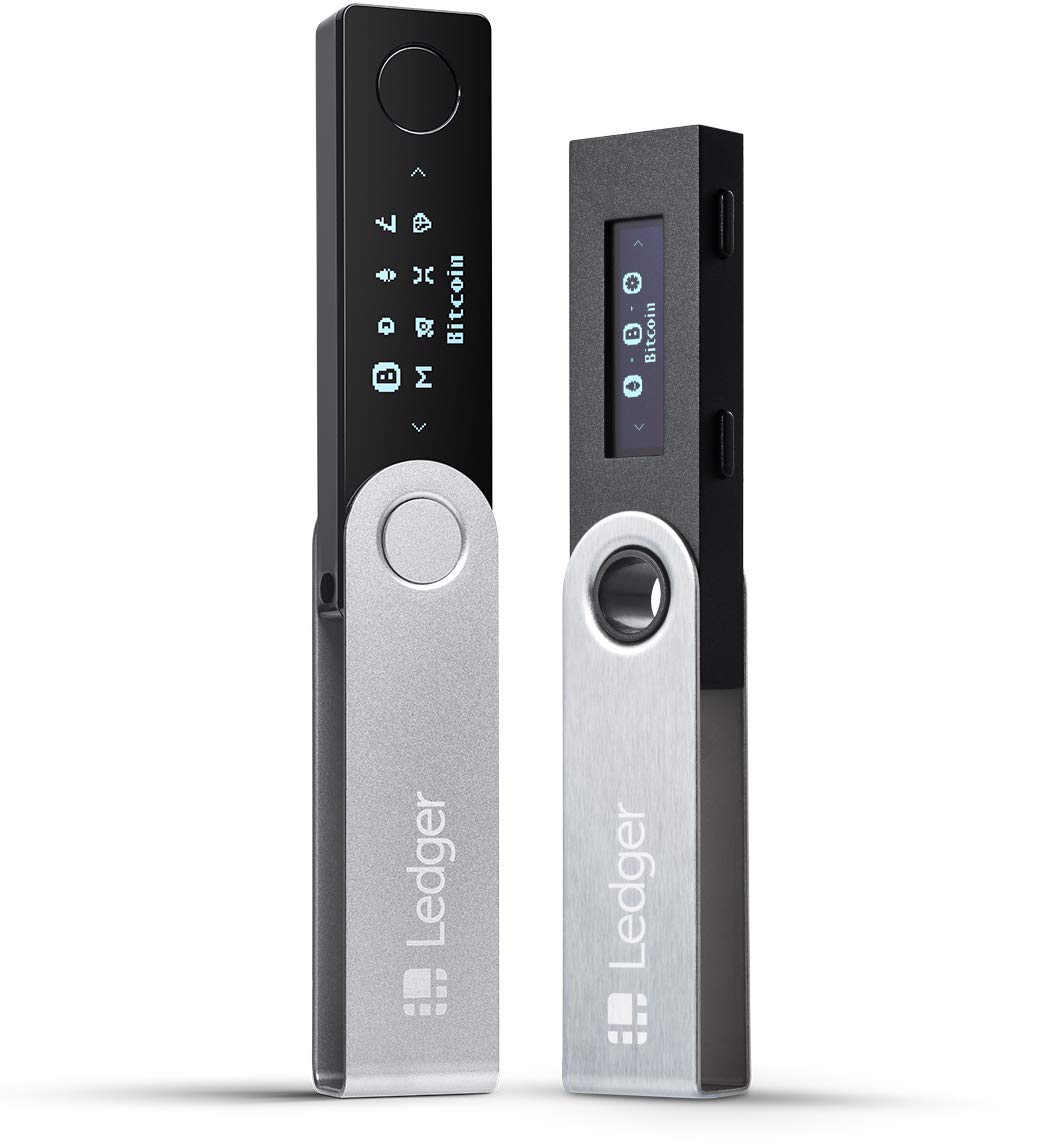 Ledger Backup Pack - Nano S + Nano X - The Best Crypto Hardware Wallet -  Bluetooth - Secure and Manage Your Bitcoin, Ethereum, ERC20 and Many Other  Coins in Oman | Whizz Computer Accessories