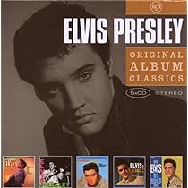 Amazon.com: Elvis Presley Original Album Classics: 0887254654629