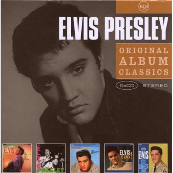 Presley, Elvis - (Vol 2) 5cd Original Album Classics- 5cd Slipcase