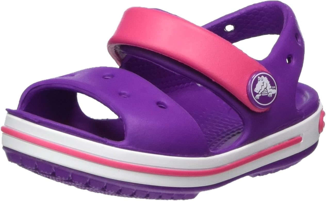 purple crocs amazon