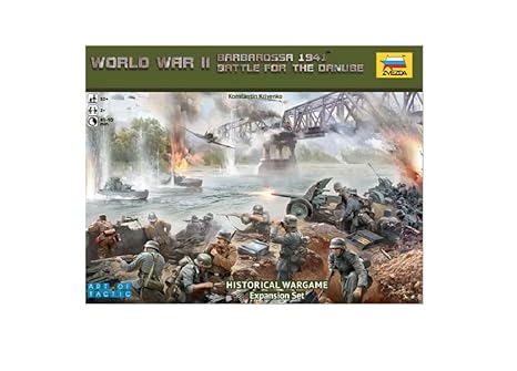 Zvezda 500786177 - Brettspiel, Battle for Danube