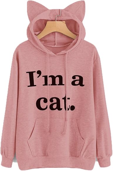 i am cat hoodie