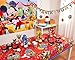 American Greetings Mickey Mouse Party Supplies, Disposable Paper Dinner Plates, 40-Count