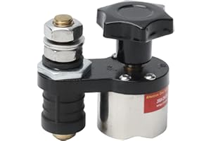 Magnetic Welding Ground Clamp On Off Adjustable Switchable Holder Grounding Magnet Connector (MWGC1-200F)