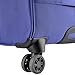 Delsey Luggage Cruise Lite Soft, Rolling Tote, Laptop Briefcase Bag, Blue