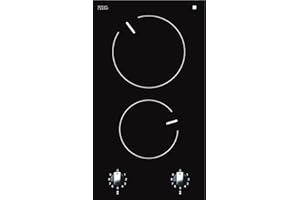 Ramblewood 2 Burner Electric Cooktop, EC2-30, German EGO UL rated burner.