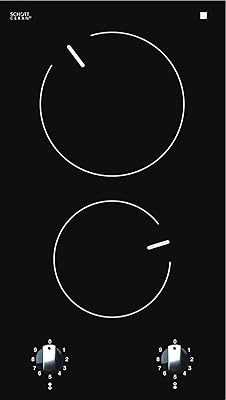 Ramblewood 2 Burner Electric Cooktop, EC2-30