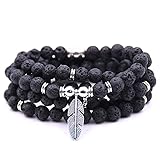 108 Bead Japa Mala Meditation Bracelet Necklace for