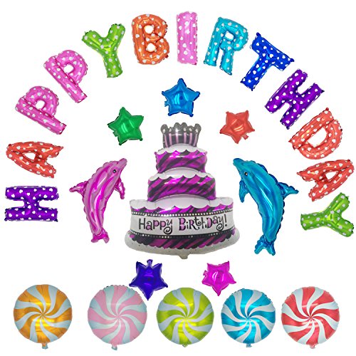 Roll TS 14‘’ Children's Brithday Party Balloons