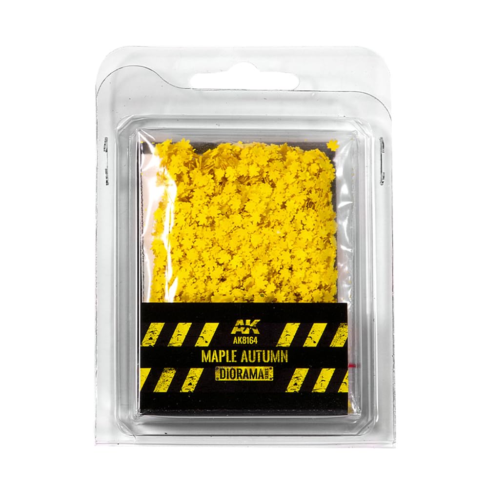 AK Interactive AK8164 Maple Autumn Leaves 1:35 / 1:32 / 75mm / 90mm (7gr. Bag)