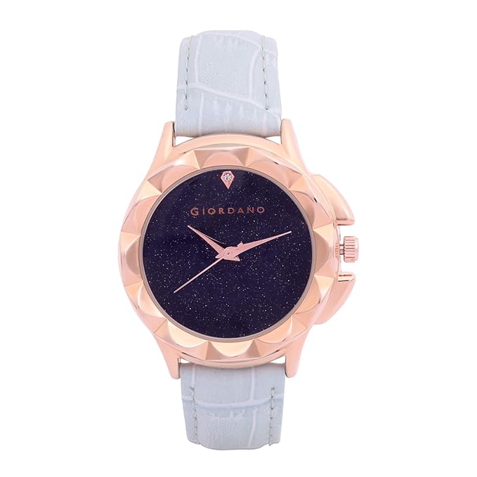 Analog Black Dial Women's Watch-C2136-03