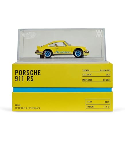 Amazon.com: Hot Wheels Mattel Creations x Daniel Arsham Livery