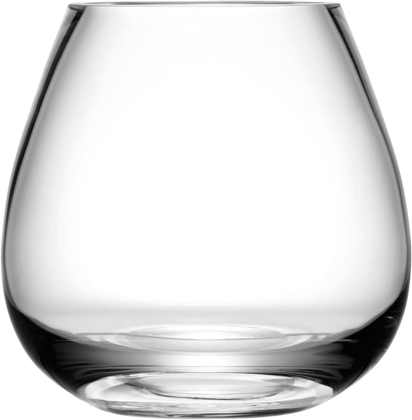 LSA International Flower Table Bouquet Vase H 17 cm Clear, H17cm - Image 3