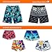 Women's Quick Dry Board Shorts Bathing Suits Swimming Trunks Beach Pants, No Mesh Liner