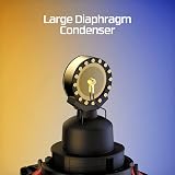 HyperX ProCast Large Diaphragm Condenser Mic XLR Black view 4